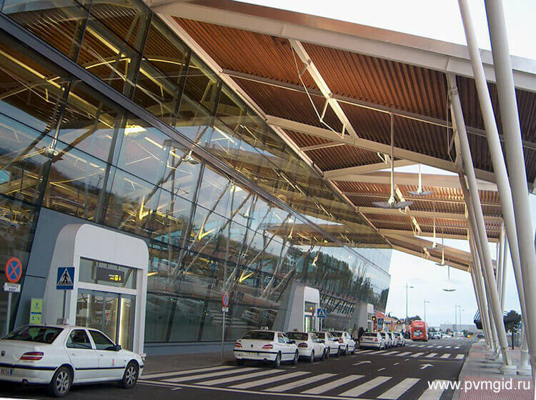 Аэропорт Сарагосы - главный в Арагоне - фото