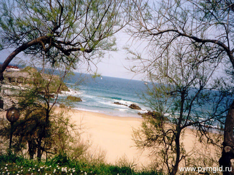 Пляж Коста де Кантабрия - фото