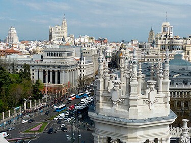 Столица Испании город Мадрид