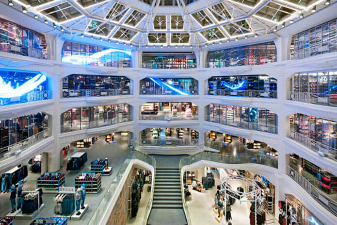 Торговый центр Primark в Мадриде