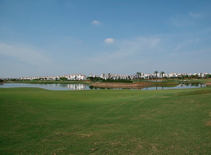 Поле для гольфа в Мурсии