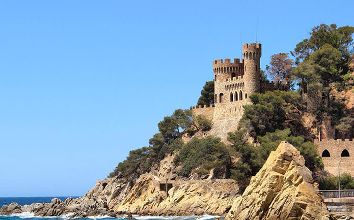 Castel d`en Plaja - фото