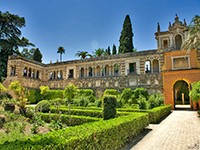 Королевские сады Алькасара