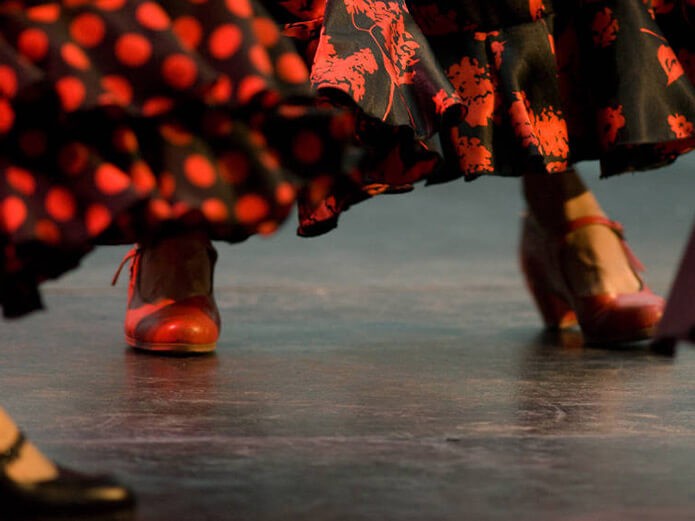 Танец фламенко в Севилье - фото
