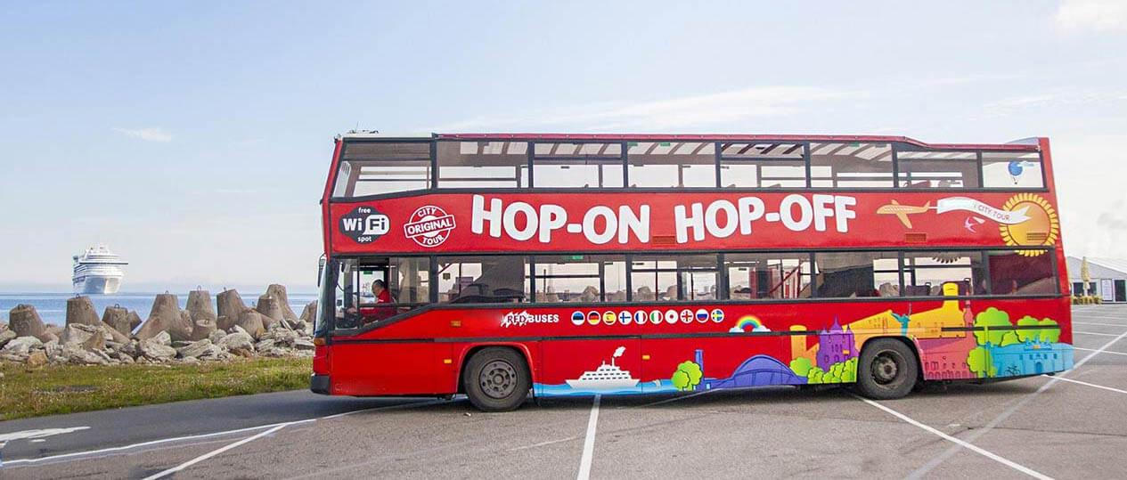 Экскурсионные автобусы Hop on Hop off