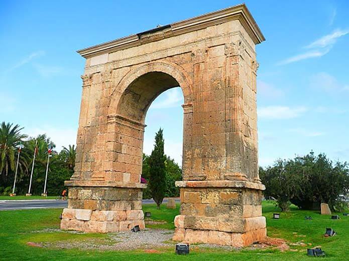 Триумфальная арка Бера - фото