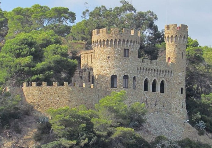 Замок Сан-Хуан - фото
