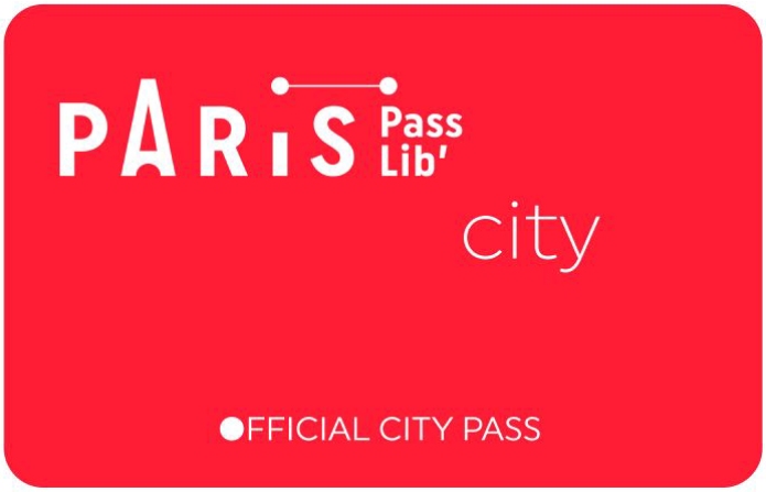 Городская карта Paris City Pass - фото