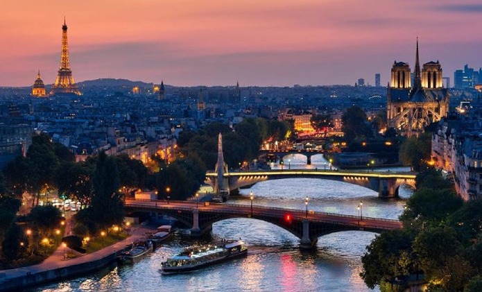 Мосты через Сену - фото