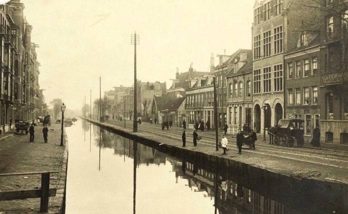 Амстердам в 1896 году - фото