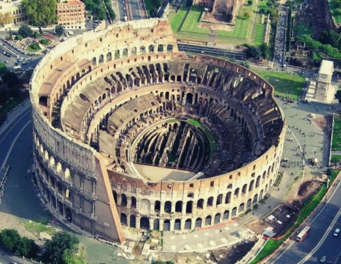 Колизей в Риме - фото