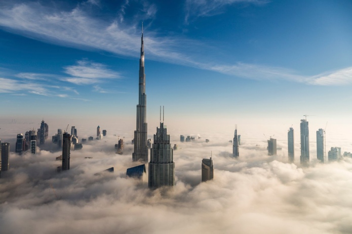 Самый высокий небоскреб в мире - фото