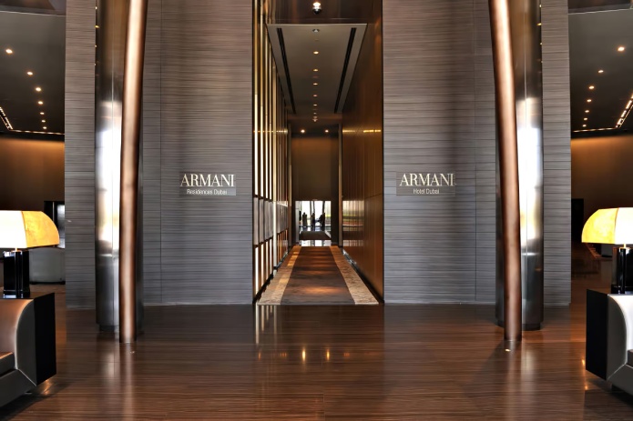 Вход в отель Armani Hotel Dubai 5 - фото